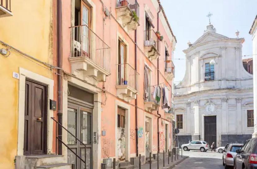 Albachiara Guesthouse Aeroporto di Catania Fontana Rossa Esterno foto