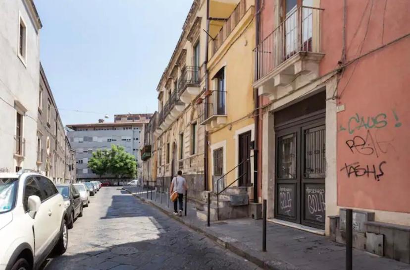 Albachiara Guesthouse Aeroporto di Catania Fontana Rossa Esterno foto